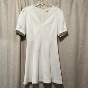 Rebecca Taylor Textured Skater Dress Size 8